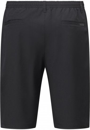 North Latitude 61146 Klassische Shorts Mit Bequemer Passform Schwarz - Jogginghosen für herren - Jogginghosen für Herren in großen Größen