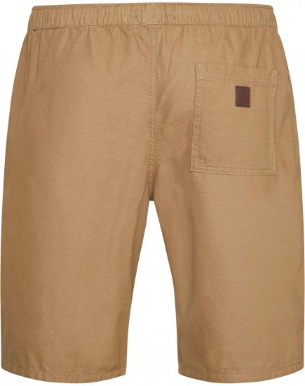 North Latitude 61336 Shorts Mit Bequemer Passform Camel - Herrenshorts - Herrenshorts in großen Größen