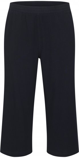 Kaffe Curve Nana Culotte-Hose Mitternachtsmarine - Jeans & Hosen in Großen Größen – Plus Size Damenmode - Jeans & Hosen, EU 42–70