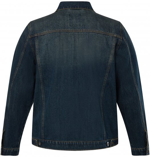 JP1880 Denim Jacket Dark Blue Denim - Herren jacken - Herren Jacken in großen Größen