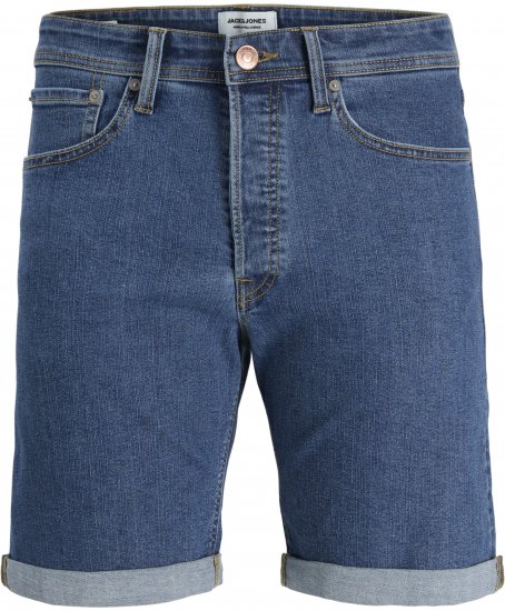 Jack & Jones Rick Original 101 Regular Fit Shorts Blue - Herrenshorts - Herrenshorts in großen Größen