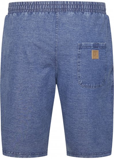 North Latitude 61333 Jog Denim-Shorts Indigo Blau - Herrenshorts - Herrenshorts in großen Größen