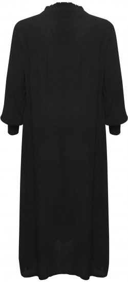 Kaffe Curve Miriam Ami Kleid Tiefschwarz - Kleider - 