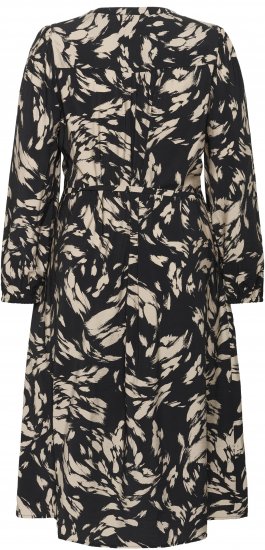 Kaffe Curve Olla Kleid Schwarz - Kleider - 