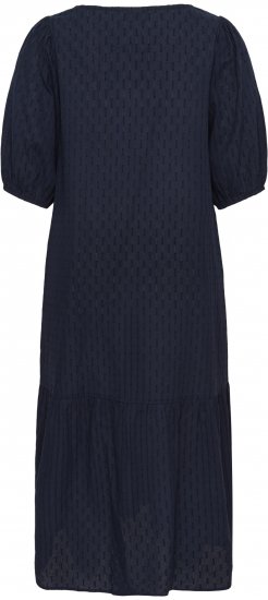 Kaffe Curve Thea Dress Midnight Marine - Maxikleider - 