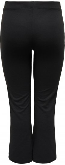 Only Carmakoma Pever Flared Pants Black - Hosen - 
