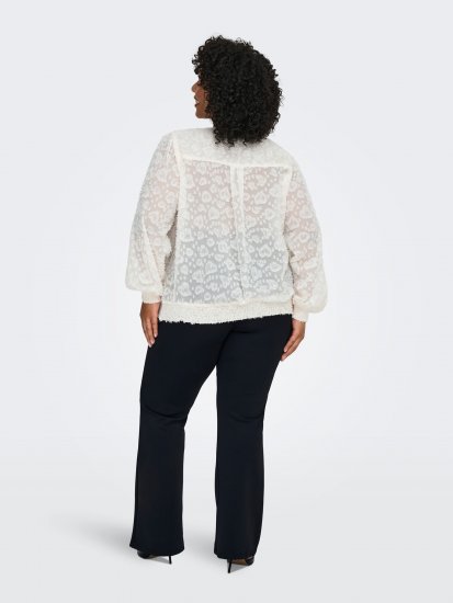 Only Carmakoma Pever Flared Pants Black - Hosen - 