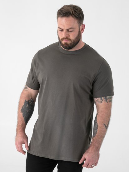 D555 Flyers Crew Neck T-shirt Khaki - Herren-T-shirts - Herren-T-Shirts in großen Größen