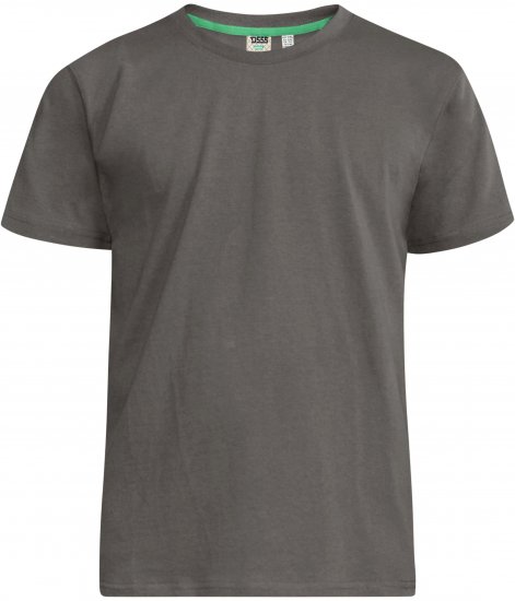 D555 Flyers Crew Neck T-shirt Khaki - Herren-T-shirts - Herren-T-Shirts in großen Größen