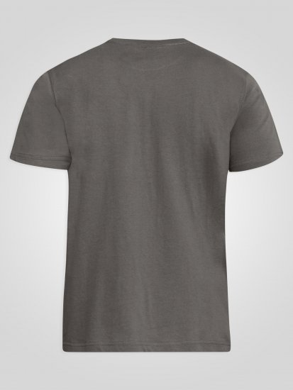 D555 Flyers Crew Neck T-shirt Khaki - Herren-T-shirts - Herren-T-Shirts in großen Größen