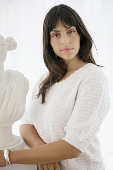 Kaffe Curve Lotia Pullover Chalk - Strickpullover - 