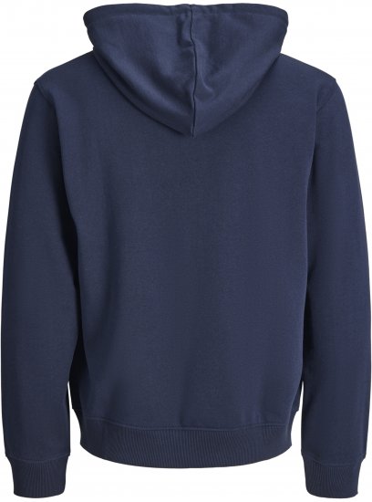 Jack & Jones College Logo Hoodie Navy - Herren-sweater und -hoodies - Herren-Sweater und -Hoodies in großen Größen