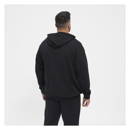 North Latitude Full Zip Hoodie Black - Herren-sweater und -hoodies - Herren-Sweater und -Hoodies in großen Größen