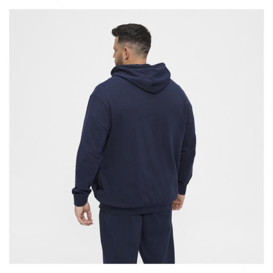 North Latitude Full Zip Hoodie Navy - Herren-sweater und -hoodies - Herren-Sweater und -Hoodies in großen Größen