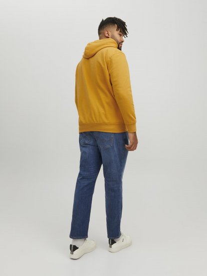 Jack & Jones Codyy Hoodie Yellow - Herren-sweater und -hoodies - Herren-Sweater und -Hoodies in großen Größen
