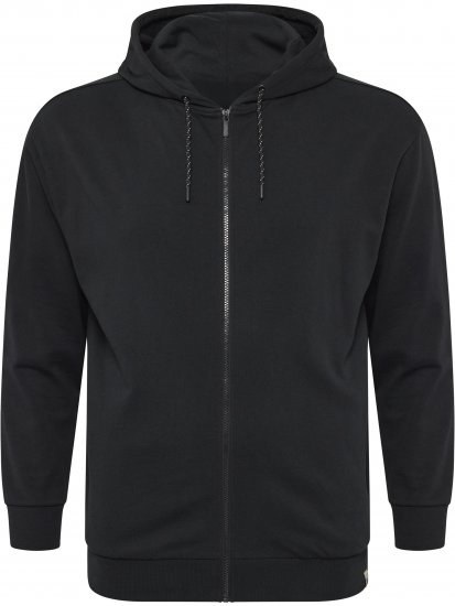 North Latitude Full Zip Hoodie Black - Herren-sweater und -hoodies - Herren-Sweater und -Hoodies in großen Größen