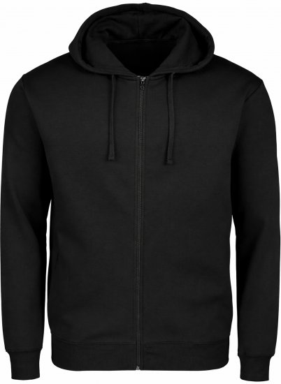 Big Bones Zorro Hoodie with Zipper Black - Herren-sweater und -hoodies - Herren-Sweater und -Hoodies in großen Größen