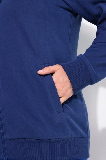 Ulla Popken Athletic Department Hoodie Navy - Hoodies & Sweatshirts - Kuschelige Sweatshirts & Strick