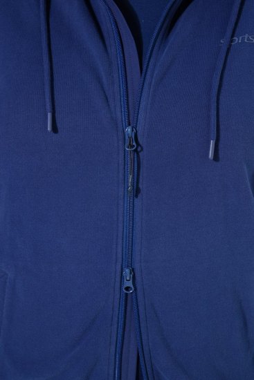 Ulla Popken Athletic Department Hoodie Navy - Hoodies & Sweatshirts - Kuschelige Sweatshirts & Strick