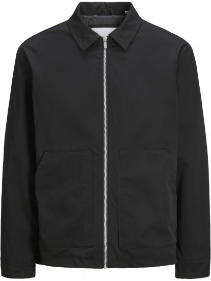 Jack & Jones Winson Worker Jacket Black - Herren jacken - Herren Jacken in großen Größen