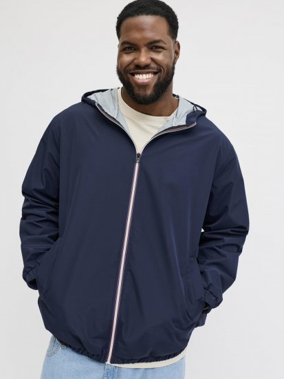 Jack & Jones Jake Light Jacket Navy - Herren jacken - Herren Jacken in großen Größen