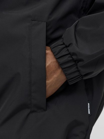 Jack & Jones Jake Light Jacket Black - Herren jacken - Herren Jacken in großen Größen