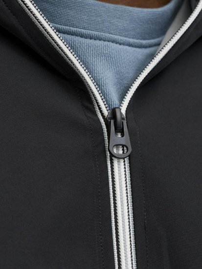 Jack & Jones Jake Light Jacket Black - Herren jacken - Herren Jacken in großen Größen