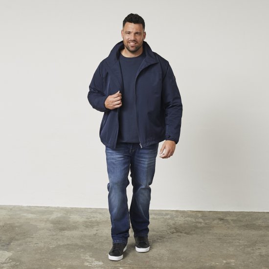 North Latitude 61101 Funktionsjacke WP3000 Marineblau - Herren jacken - Herren Jacken in großen Größen