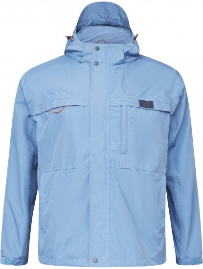 North Latitude 61104 Jacke mit Details WP3000 Hellblau - Herren jacken - Herren Jacken in großen Größen