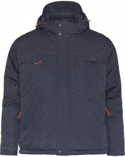 North Latitude 61104 Jacke mit Details WP3000 Blau - Herren jacken - Herren Jacken in großen Größen