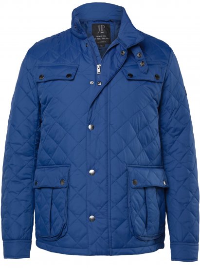 JP1880 Quilted with Multiple Pockets Jacket Dark Blue - Herren jacken - Herren Jacken in großen Größen