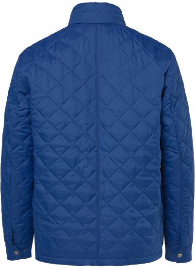 JP1880 Quilted with Multiple Pockets Jacket Dark Blue - Herren jacken - Herren Jacken in großen Größen