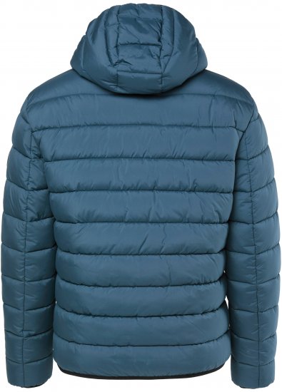 JP1880 Quilted Hooded Jacket Deep Blue - Herren jacken - Herren Jacken in großen Größen