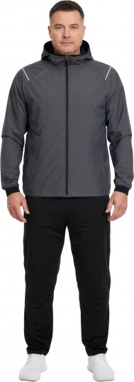 Dobsom Superlight Windschutzjacke Schwarz - Sportbekleidung & outdoor - Sportbekleidung in große größen für herren