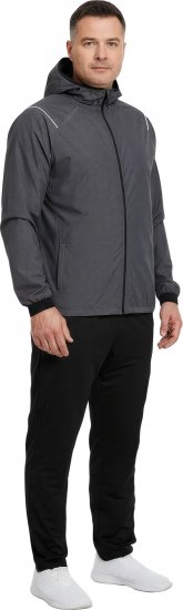 Dobsom Superlight Windschutzjacke Schwarz - Sportbekleidung & outdoor - Sportbekleidung in große größen für herren