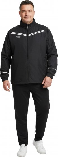 Dobsom Walker Leichte Winddichte Jacke Schwarz - Sportbekleidung & outdoor - Sportbekleidung in große größen für herren