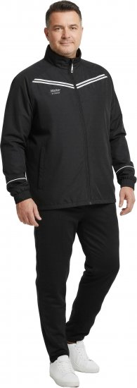 Dobsom Walker Leichte Winddichte Jacke Schwarz - Sportbekleidung & outdoor - Sportbekleidung in große größen für herren