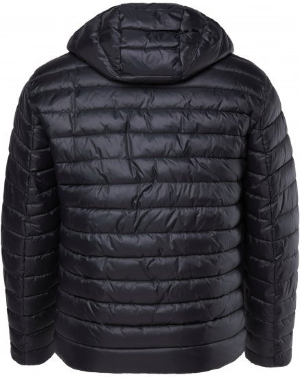 Jay-Pi Jacket Lightly Quilted Warm Black - Herren jacken - Herren Jacken in großen Größen