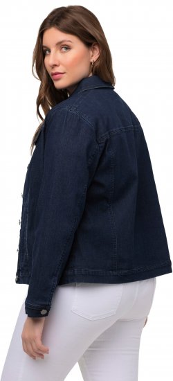 Ulla Popken Denim Jacket Blue Denim - Jacken - 
