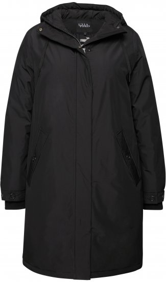 Ulla Popken HYPRAR Triple Function Weatherproof Jacket Black - Jacken - 