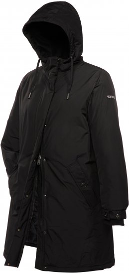 Ulla Popken HYPRAR Triple Function Weatherproof Jacket Black - Jacken - 