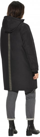 Ulla Popken HYPRAR Triple Function Weatherproof Jacket Black - Jacken - 