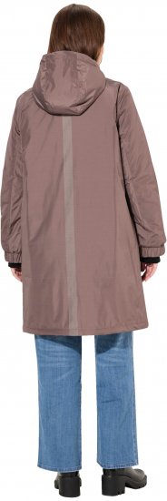 Ulla Popken HYPRAR Triple Function Weatherproof Jacket Taupe - Jacken - 