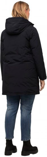 Ulla Popken HYPRAR Triple Function Fully Lined Waterproof Coat Black - Jacken - 