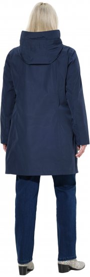 Ulla Popken HYPRAR Waterproof Jacket Navy - Jacken - 