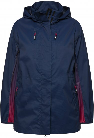 Ulla Popken 2-in-1 Functional Jacket Navy - Jacken - 