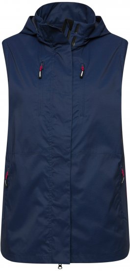 Ulla Popken 2-in-1 Functional Jacket Navy - Jacken - 