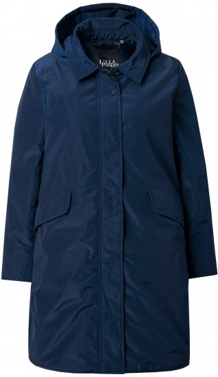 Ulla Popken HYPRAR Functional Parka Navy - Jacken - 