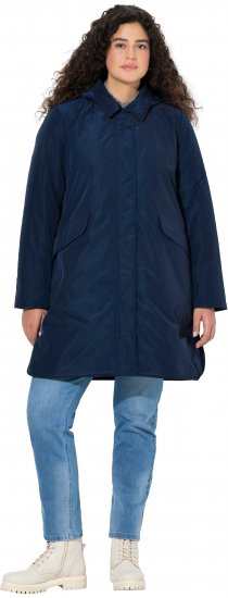 Ulla Popken HYPRAR Functional Parka Navy - Jacken - 