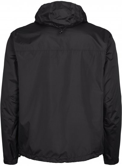 North Latitude Rain Jacket Black - Sportbekleidung & outdoor - Sportbekleidung in große größen für herren
